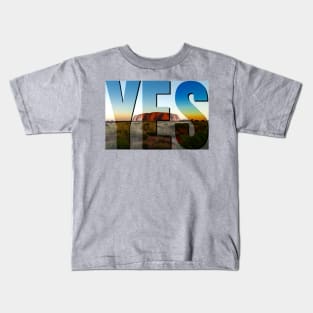 Vote YES to Indigenous Voice To Parliament Australia Kids T-Shirt